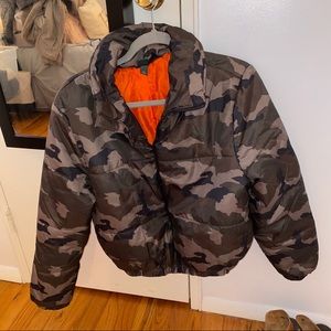 Wild Fable Camo Puffer